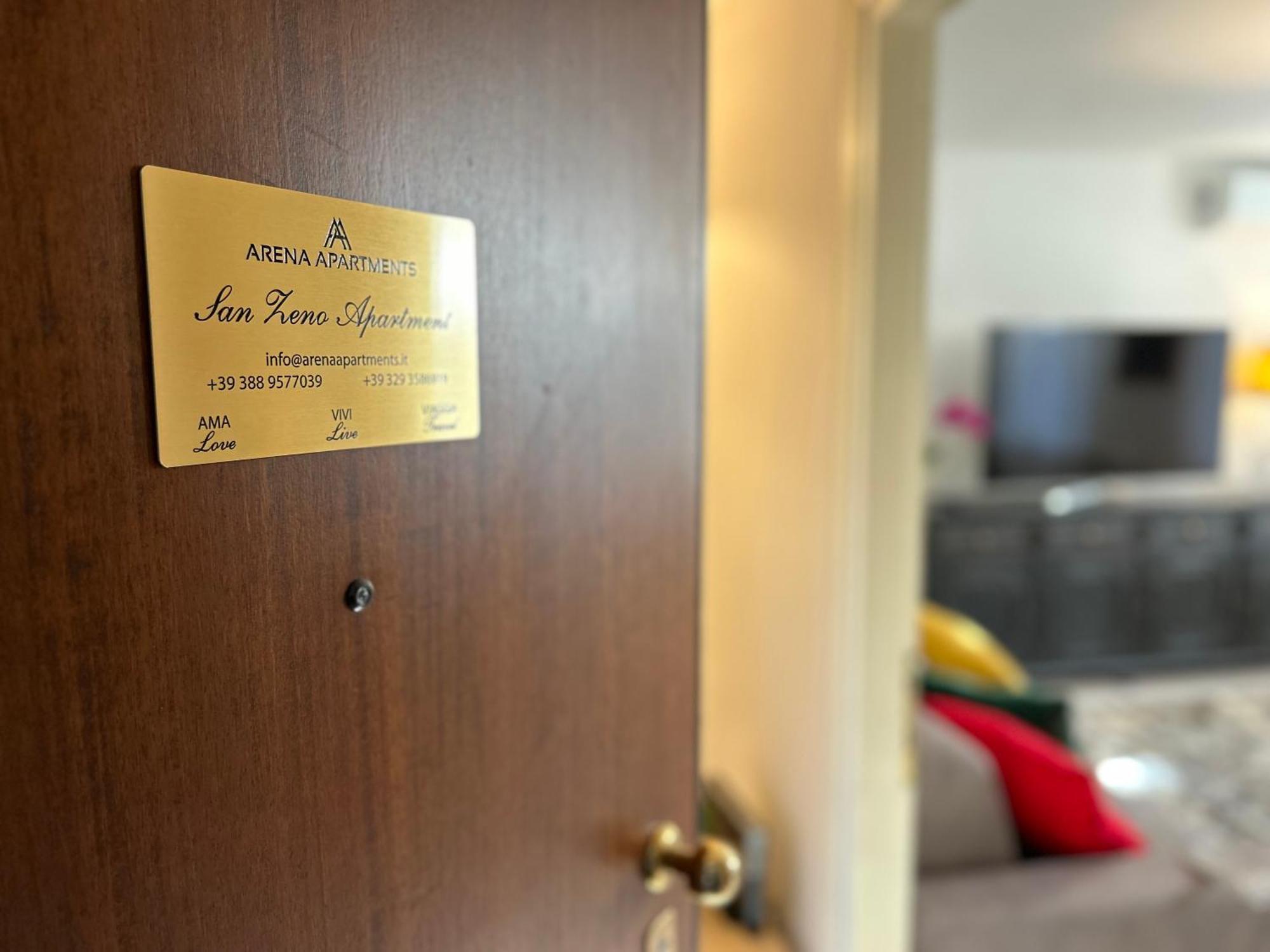 San Zeno Apartment Верона Екстер'єр фото